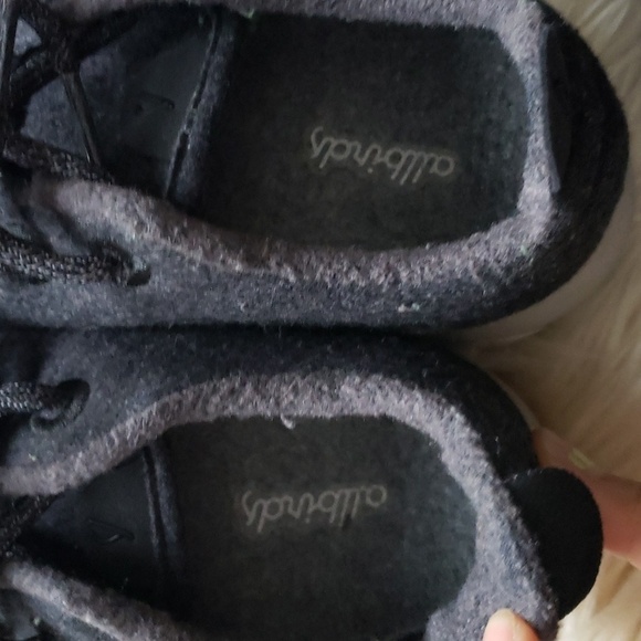 Allbirds charcoal gray merino wool size 9 women's sneakers - Picture 8 of 10